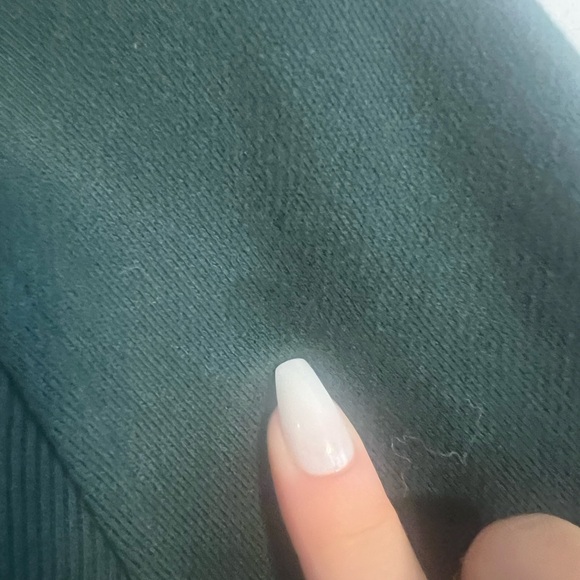 Lululemon Scuba Oversized Half Zip Hoodie, Size M/L, Legacy Green and Gold 💚💛💚💛 - Picture 8 of 16